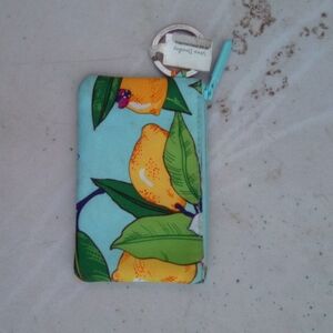 NWT Vera Bradley Zip up ID pouch